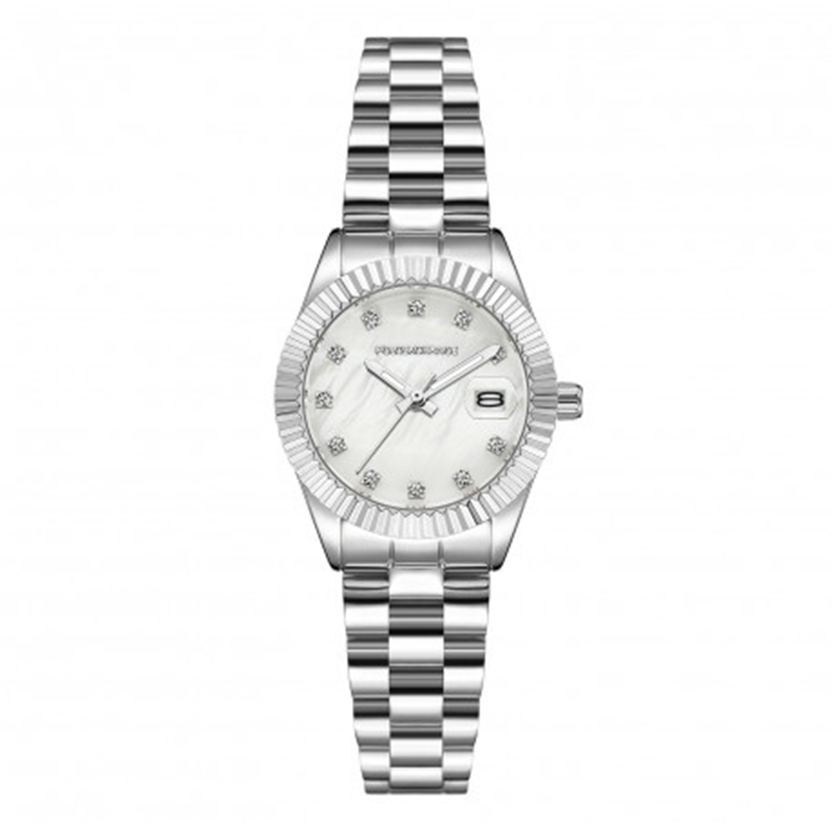 MONTRE POLOEXCHANGE FEMME SIMPLE ACIER